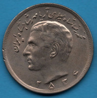 IRAN 20 RIALS 2536 (1977) KM#1181 Muhammad Reza Pahlavi - Iran