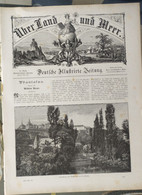Über Land Und Meer 1890 Band 64 Nr 48. LUXEMBURG. ALM Alp Alpe Alb - Autres & Non Classés