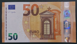 50 EURO U042B2 Serie UA Ch 97 France Lagarde Perfect UNC - 50 Euro