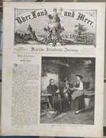 Über Land Und Meer 1890 Band 64 Nr 50. ALM Alp Alpe Alb. BOULOGNE - Andere & Zonder Classificatie