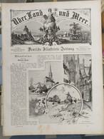 Über Land Und Meer 1890 Band 64 Nr 51. - Otros & Sin Clasificación