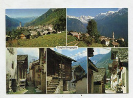 AK 120343 SWITZERLAND - Soglio Bregaglia - Bregaglia