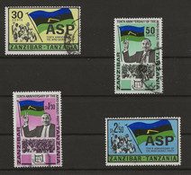 Zanzibar, 1966, SG 477 - 480, Complete Set, Used - Zanzibar (1963-1968)