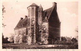 Plessis Lès Tours (le Château) - Ancienne Demeure Du Roi Louis XI - La Riche