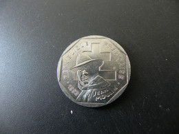 France 2 Francs 1993 - Jean Moulin - 2 Francs