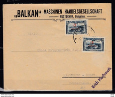 Brief Van Balkan Masschinen Handelsgesellschaft Naar Magdeburg (Duitsland) - Storia Postale