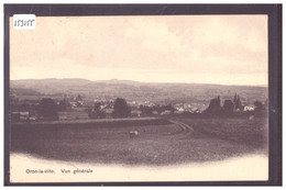 DISTRICT D'ORON - ORON LA VILLE - TB - Oron