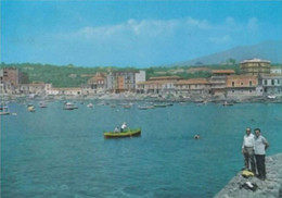 ACIREALE - CATANIA - PANORAMA DI CAPO MULINI - 1969 - Acireale