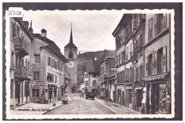 DISTRICT DE MOUDON - MOUDON - RUE DU TEMPLE - TB - Moudon