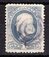 USA 1870-71 Cancelled, Perf 12 No Grill, Sc# 145 - Usati