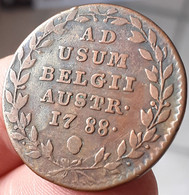 Monnaie 2 Liards 1788 Joseph II - Autres & Non Classés