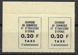 Epinal Timbre De Greve 1968 Nsc ** YT 9 270 Euros+ - Autres & Non Classés