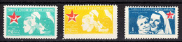 Turkey 1954 Mint No Hinge, Sc# RA161-RA163 - Nuevos