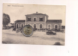 P2890 Marche FANO Pesaro Urbino 1915 Viaggiata Stazione Ferroviaria - Fano