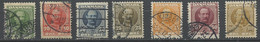 Danemark - Dänemark - Denmark 1907-12 Y&T N°55 à 61 - Michel N°53 à 59 (o) - Frédéric VIII - Used Stamps