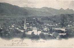 Stans - Gegen Die Rigi          Ca. 1910 - Stans