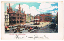 B-9374   BRUXELLES : La Grande Place - Places, Squares