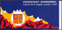 ANDORRE FRANCAIS - CARNETS  COMPLET - 1987 - Postzegelboekjes