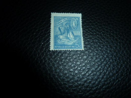 Republica Argentina - Semana Del Mar - 5 C - Yt 437 - Bleu - Oblitéré - Année 1944 - - Usati