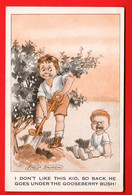 ZUP-27 Spurgin  Illustrator I Don't Like This Kid.  Used In 1925 Under Cover. KIDDOO - Spurgin, Fred