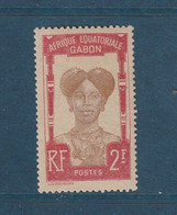 Gabon - YT N° 64 * - Neuf Sans Charnière - 1910 / 1918 - Neufs