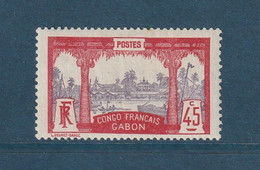 Gabon - YT N° 43 * - Neuf Avec Charnière - 1910 - Nuovi