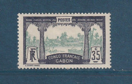 Gabon - YT N° 41 * - Neuf Avec Charnière - 1910 - Neufs