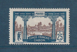 Gabon - YT N° 39 * - Neuf Avec Charnière - 1910 - Neufs