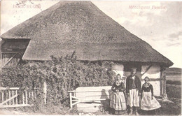 MIDDELHAGEN Insel Rügen Mönchgut Er Familie In Tracht 24.9.1912 Gelaufen - Göhren