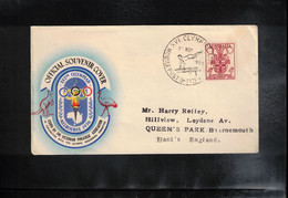 Australia 1956 Olympic Games Melbourne - Mobile Post Office - Gymnastics Interesting Cover - Estate 1956: Melbourne