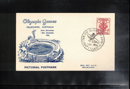 Australia 1956 Olympic Games Melbourne - Ballarat Village - Kayak Interesting Postcard - Zomer 1956: Melbourne