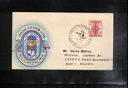 Australia 1956 Olympic Games Melbourne - Mobile Post Office - Shooting Interesting Cover - Ete 1956: Melbourne