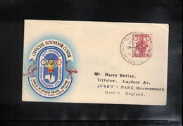 Australia 1956 Olympic Games Melbourne - Mobile Post Office - Equestrian Interesting Cover - Ete 1956: Melbourne