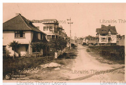 CPA Koksijde Coxyde-Bains  -   Rue Des Flandres - Koksijde