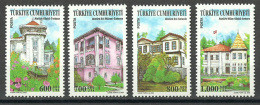 Turkey - 2003 - ( Buildings Associated With Kemal Ataturk ) - MNH (**) - Unused Stamps