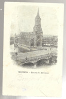 JM05.03 / CPA / VERVIERS / L EGLISE St.ANTOINE - CARTE PRECURSEUR DE 1900 - Verviers