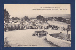 CPA [84] Vaucluse > Le Ventoux  Non Circulé Course De Voitures Automobiles Saint Estève - Sonstige & Ohne Zuordnung