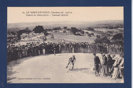 CPA [84] Vaucluse > Le Ventoux  Cachet Non Circulé Course De Motos - Autres & Non Classés