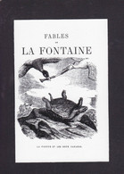 CPM Tortue Turtle Humour Humor Non Circulé Fables De La Fontaine - Tortues