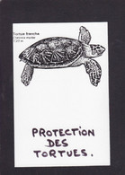 CPM Tortue Turtle Protection Animale Non Circulé - Turtles