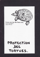 CPM Tortue Turtle Protection Animale Non Circulé - Schildpadden