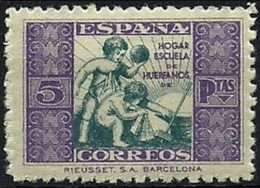 ESPAÑA BENEFICENCIA HUERFANOS DE CORREOS  1934 EDIFIL  8 ** MNH - Charity