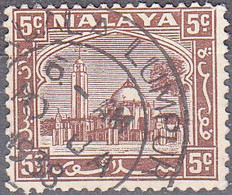MALAYA-SELANGOR  SCOTT NO 48  USED  YEAR  1935 - Selangor
