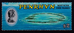 Penrhyn 1975 Views Sc 62 Mint Never Hinged - Penrhyn