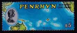 Penrhyn 1975 Views Sc 63 Mint Never Hinged - Penrhyn