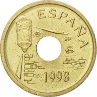 Monnaie, Espagne, Juan Carlos I, 25 Pesetas, 1998, Madrid, TTB, Aluminum-Bronze - 25 Pesetas