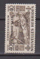 NOUVELLES HEBRIDES      N°  YVERT  : TAXE 29 NEUF AVEC  CHARNIERES      ( CH  3 / 17 ) - Postage Due