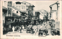 ! Old Postcard, Alte Ansichtskarte Aus Bombay, Indien, India - Indien