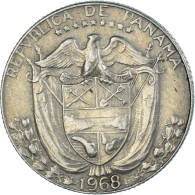 Monnaie, Panama, 1/10 Balboa, 1968 - Panamá