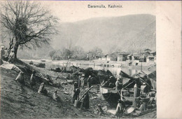 ! Old Postcard, Alte Ansichtskarte Aus Baramulla, Kashmir, Indien, India - India